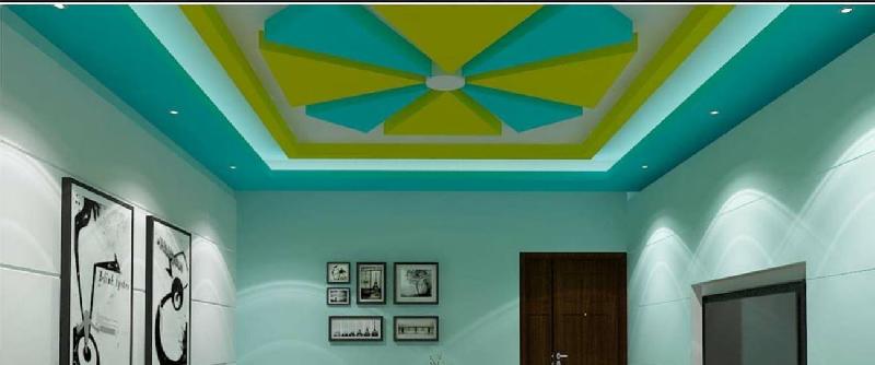 3D False Ceiling Interior Designing 12