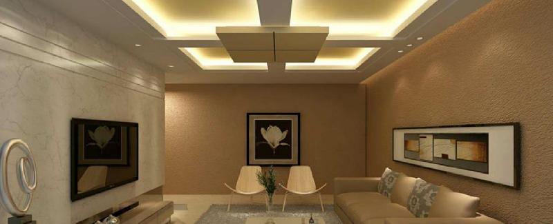 3D False Ceiling Interior Designing 20