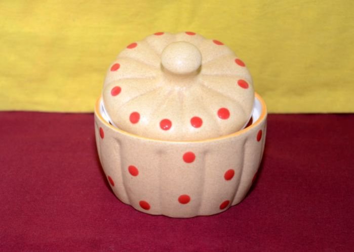 Ceramic Butter Pot 02