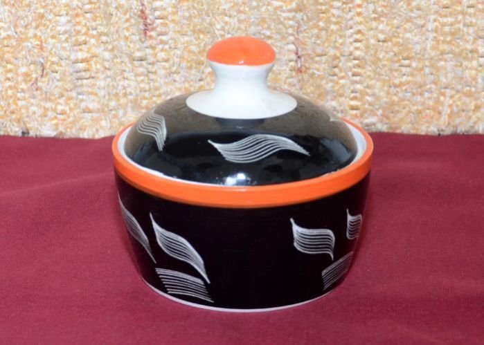 Ceramic Butter Pot 04