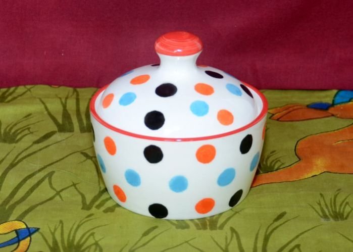 Ceramic Butter Pot 05
