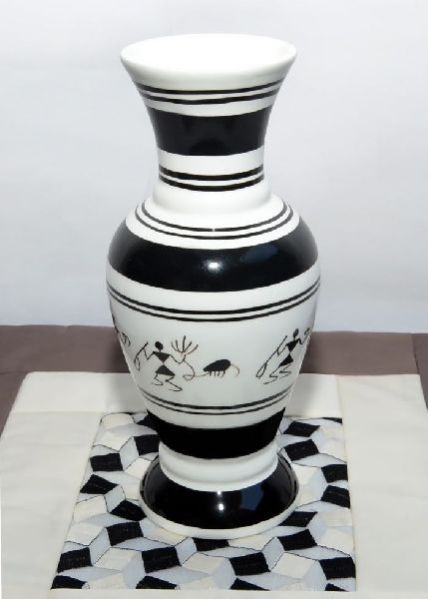 Ceramic Flower Pot 02