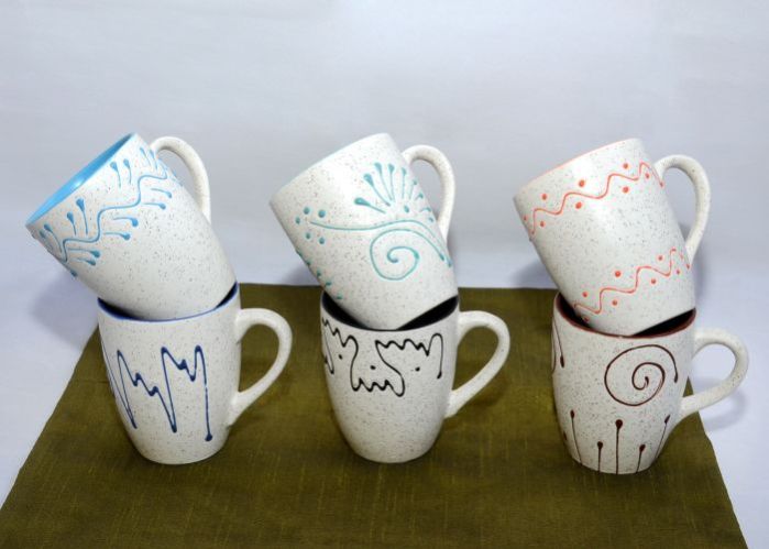 Ceramic Milk Mug 04