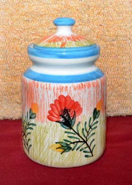 Ceramic Round Jar 03