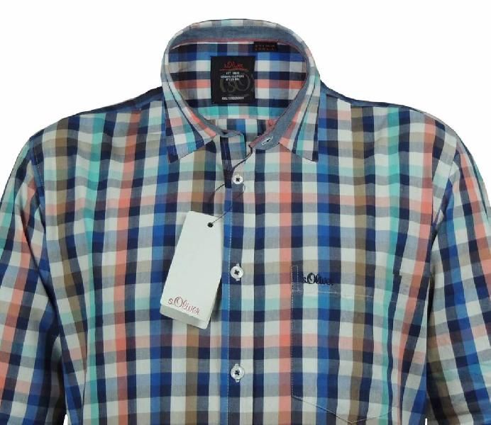 Mens Checkered Shirt 02