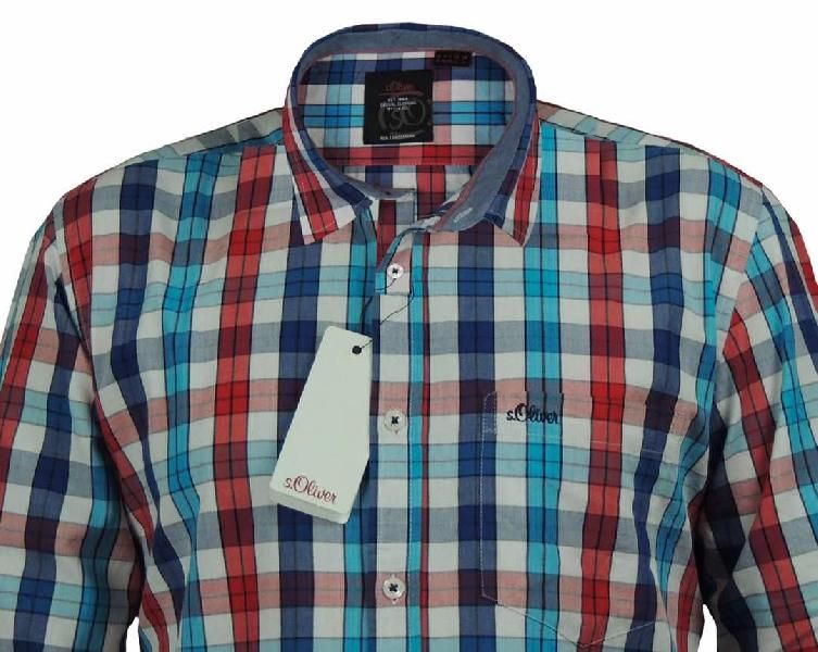 Mens Checkered Shirt 04