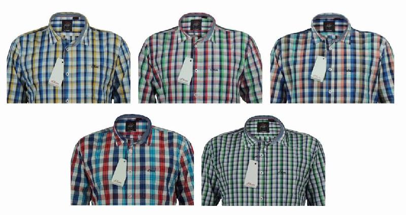 Mens Checkered Shirt 05