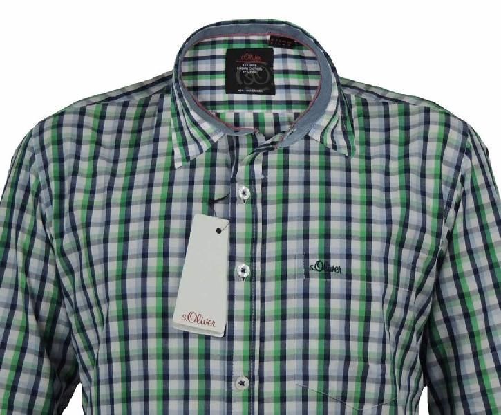 Mens Checkered Shirt 06