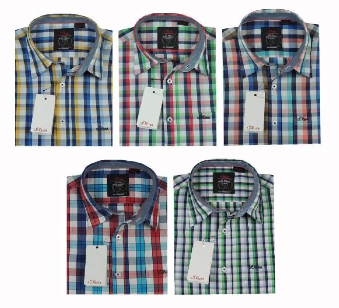 Mens Checkered Shirt 07