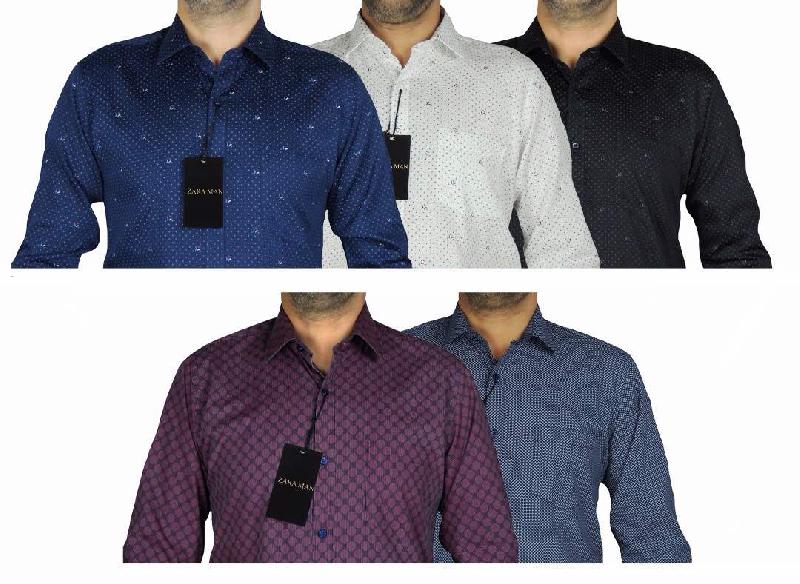Mens Printed Shirt 01