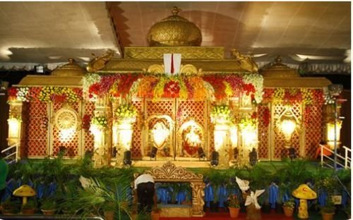 Stage Flower Decoration Services 03