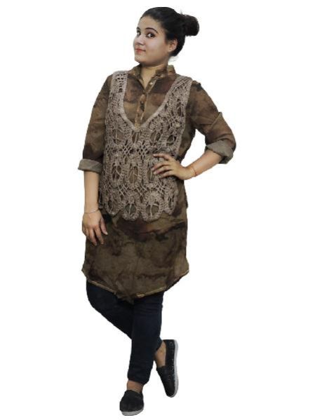 Chiffon Kurti 01