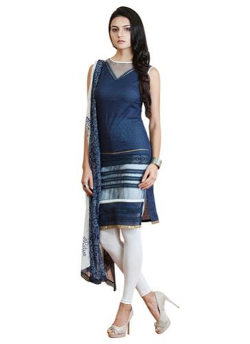 Chiffon Kurti 09