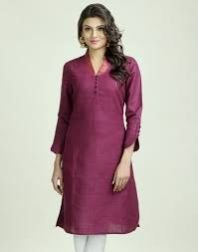 Silk Kurti 07