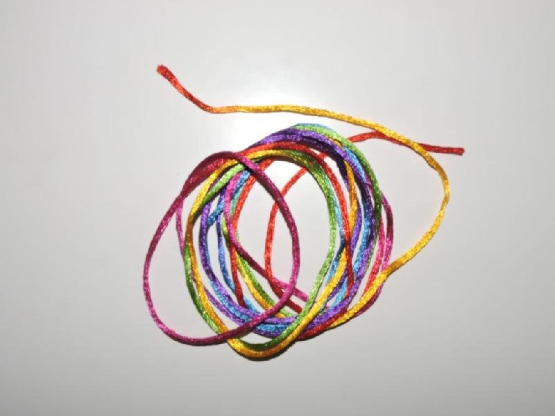 Multicolor Malai Dori