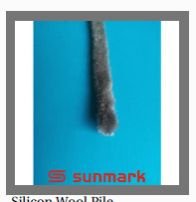 Silicon Wool Pile