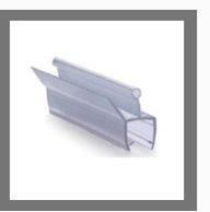 Water Dispenser Glass Door PVC Seal