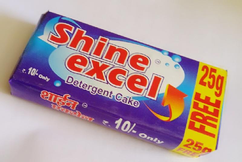 Shine Excel Detergent Cake 01