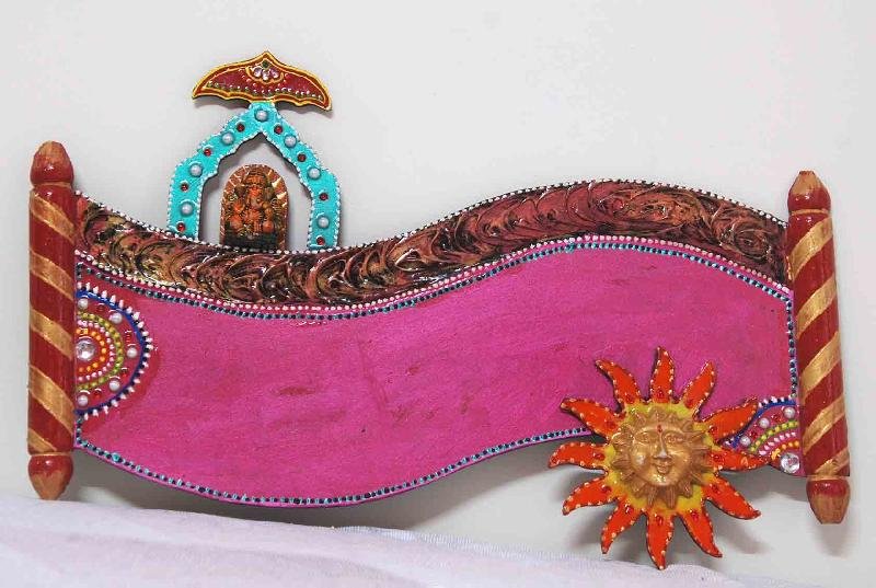 Decorative Name Plate 01