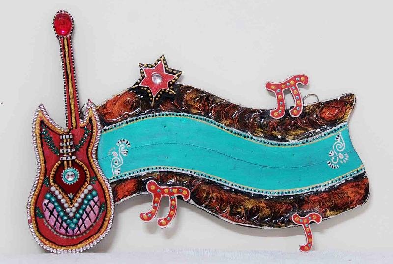 Decorative Name Plate 02