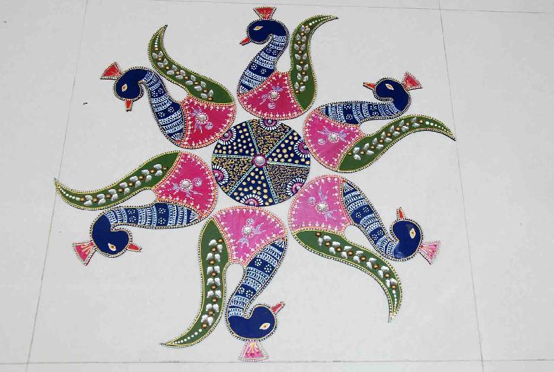Decorative Rangoli 03