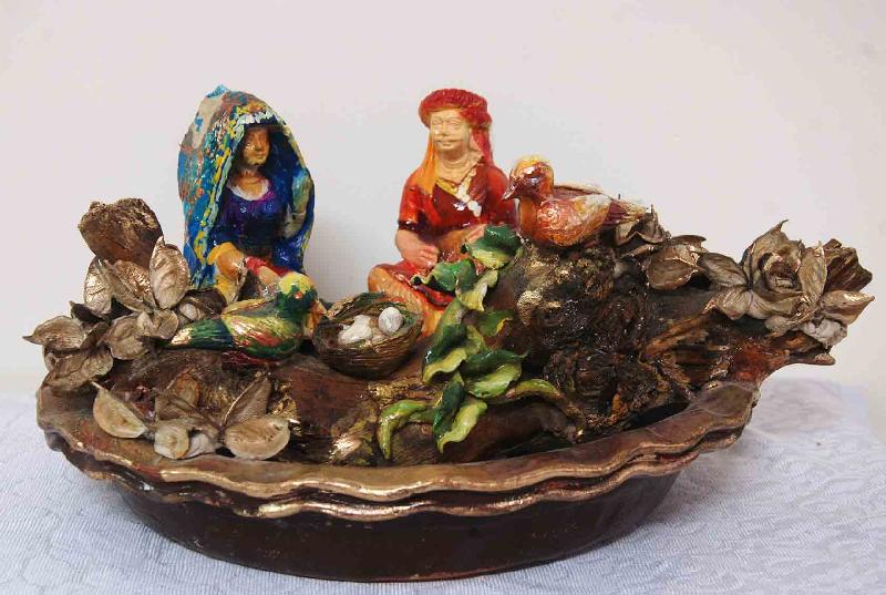 Decorative Fountain 02