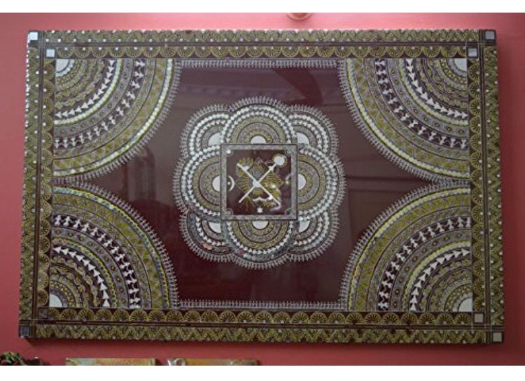Decorative Wooden Mandana 01