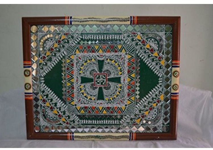 Decorative Wooden Mandana 02