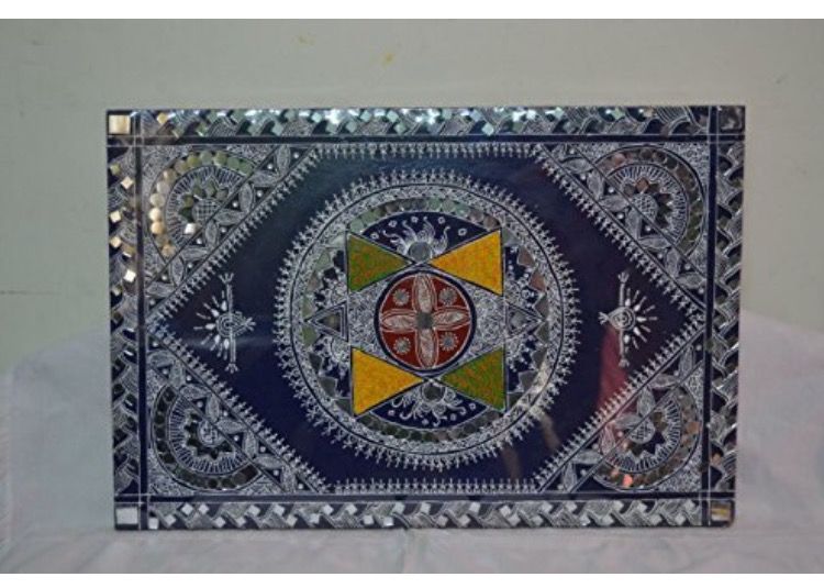 Decorative Wooden Mandana 03