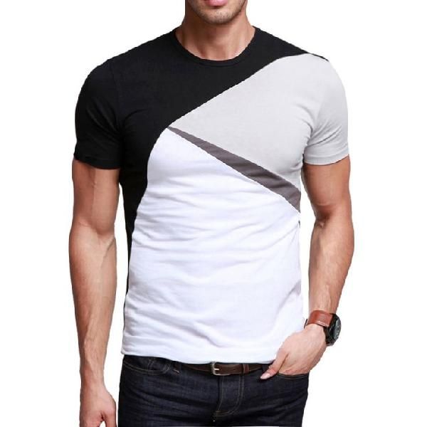 Mens Round Neck T-Shirt 01