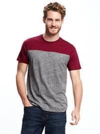 Mens Round Neck T-Shirt 03