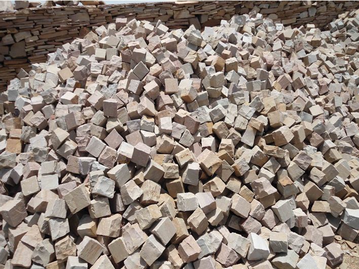 Sandstone Cobbles 01