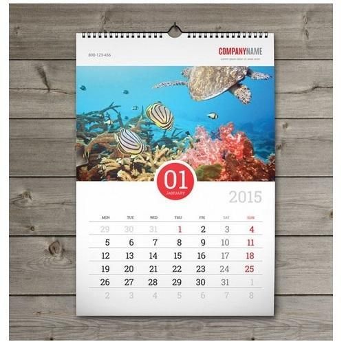 Wall Calendar Printing Service
