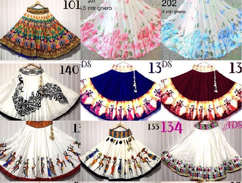 Designer Skirt 13