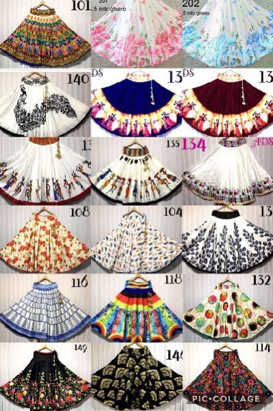 Designer Skirt 14