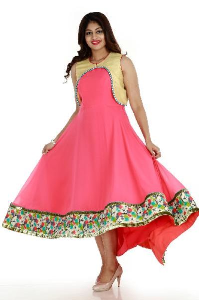 Designer Anarkali Kurti 01