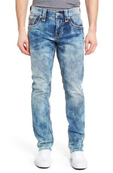 USA Slim Fit Men Denim Jeans 42