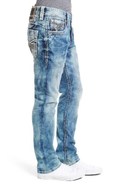 USA Slim Fit Men Denim Jeans 44