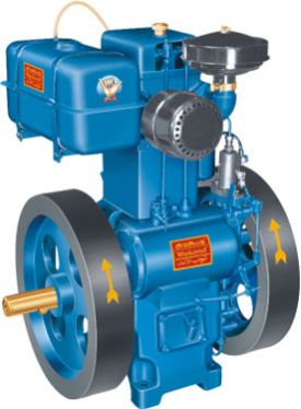 Diesel Engine Pump 02