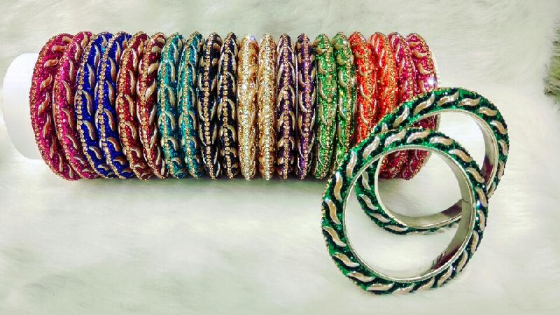 Designer Bangle Set 08