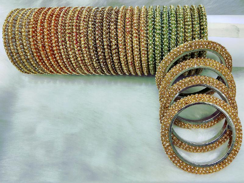 Designer Bangle Set 18