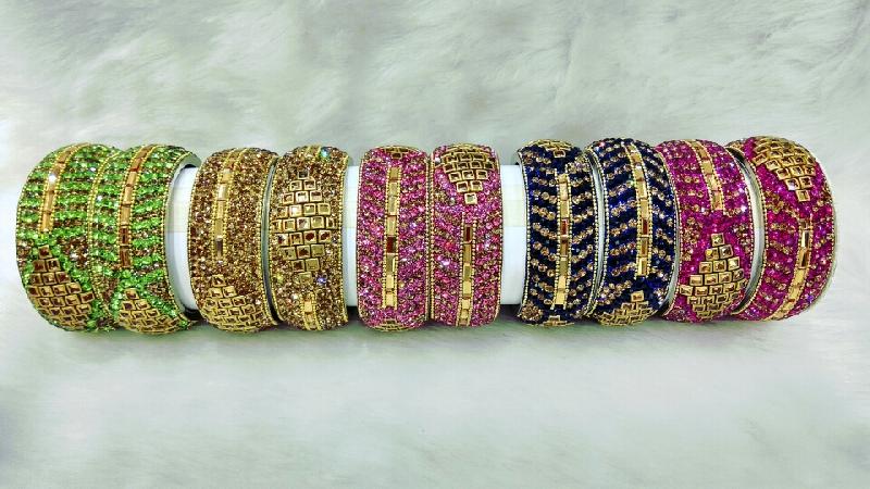 Designer Bangle Set 19