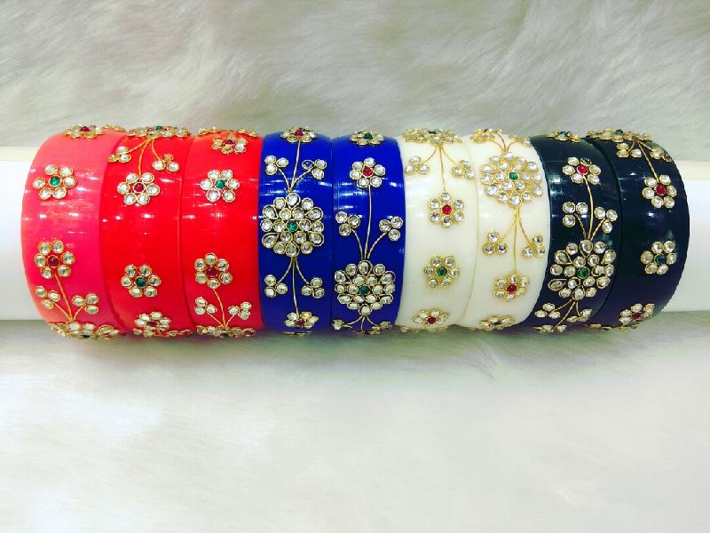 Designer Bangle Set 24