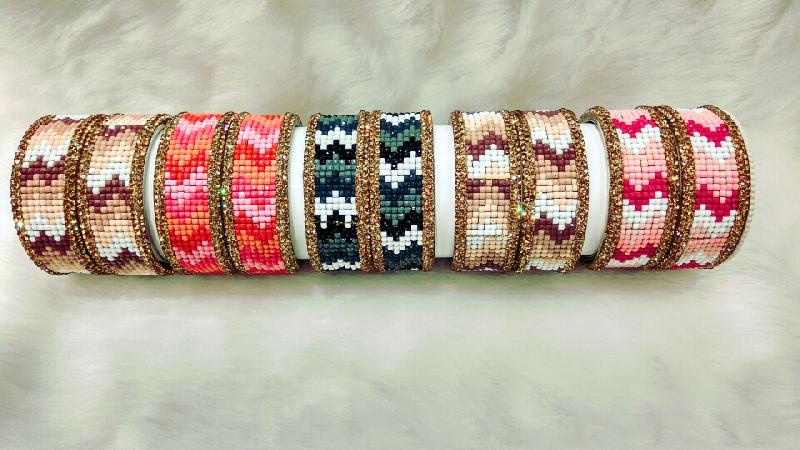 Designer Bangle Set 33