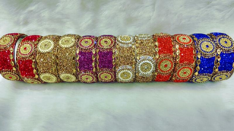 Designer Bangle Set 34