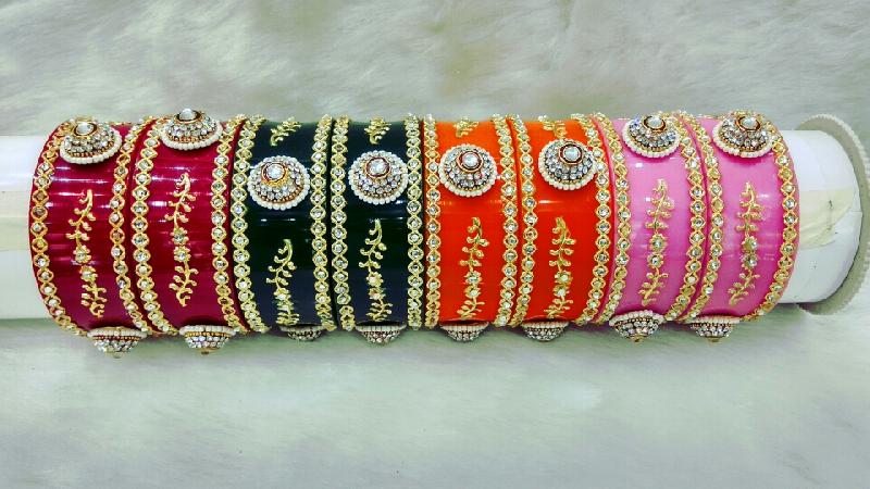 Designer Bangle Set 35
