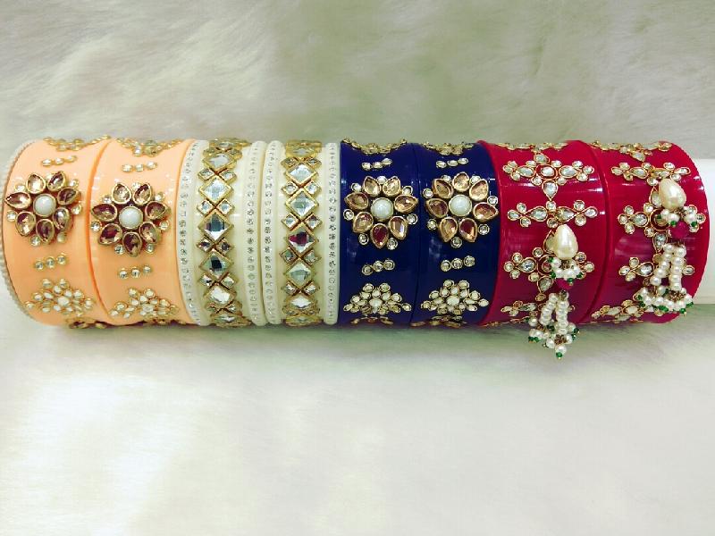 Designer Bangle Set 37