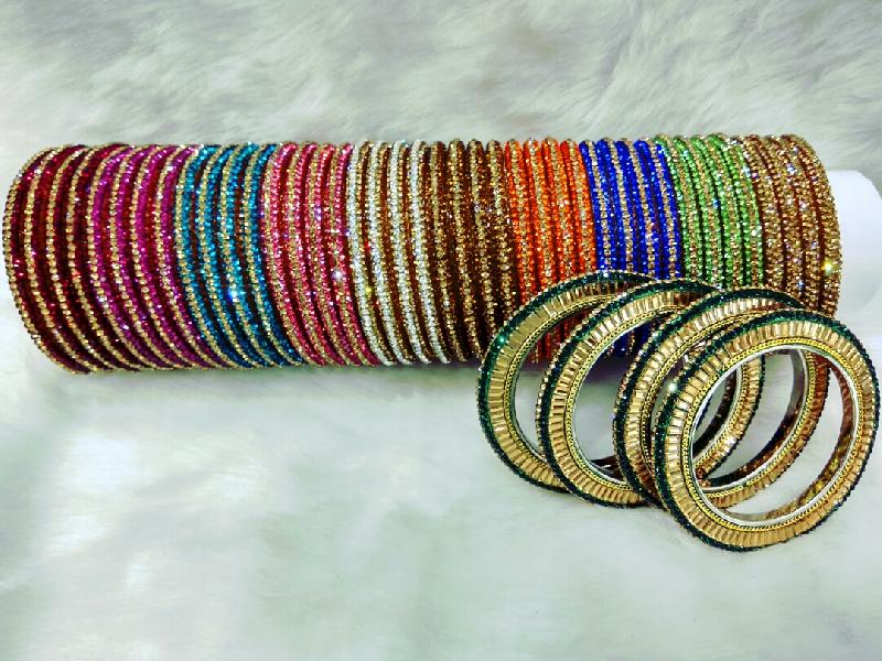 Designer Bangle Set 47