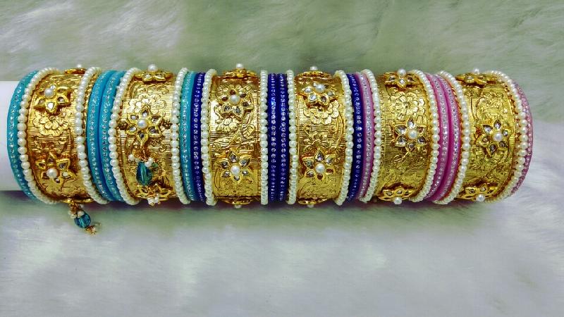 Designer Bangle Set 48