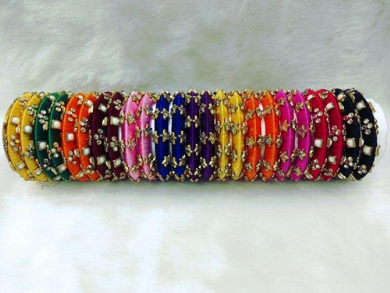 Designer Bangle Set 49